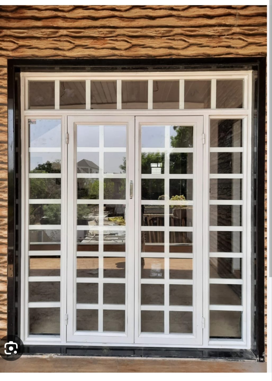 Custom Sized Main Entrance Door